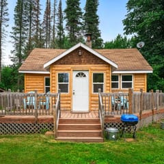 Whispering Pines Cabin - Sauna, ATV/Snowmobile trail access