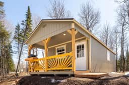Flowing Waters Retreat - Two Cabins with Sauna - Image 2