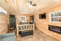 Flowing Waters Retreat - Two Cabins with Sauna - Image 3