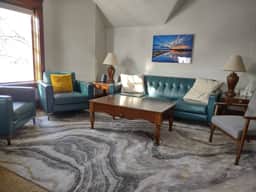 The NorthShore Lofte - Fireplace Haven - Image 3
