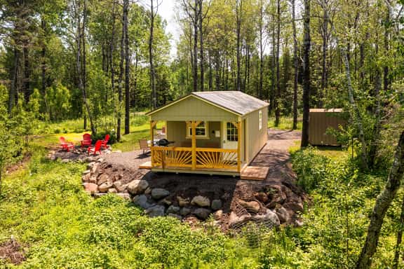 Flowing Waters Retreat - Two Cabins with Sauna - Image 1
