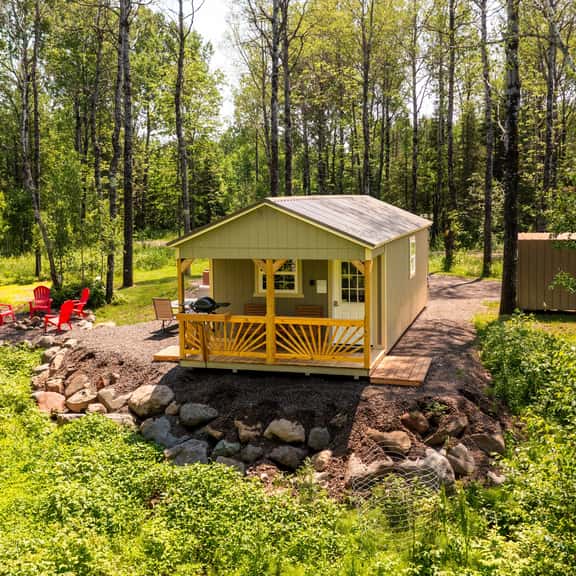 Flowing Waters Retreat - Two Cabins with Sauna - Image 1