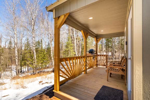 Ridge Cabin - Cozy Sauna Retreat - Image 3
