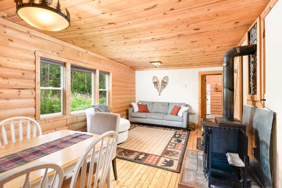 Whispering Pines Cabin - Sauna, ATV/Snowmobile trail access - Image 4