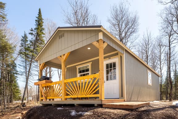 Ridge Cabin - Cozy Sauna Retreat - Image 1