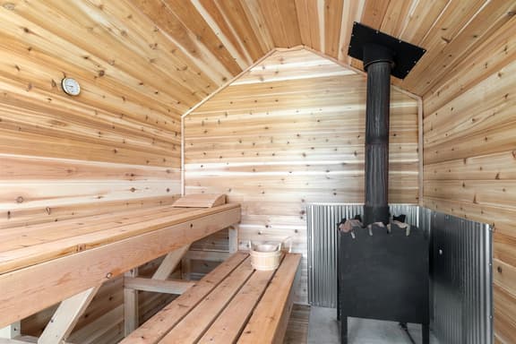 Flowing Waters Retreat - Two Cabins with Sauna - Image 1