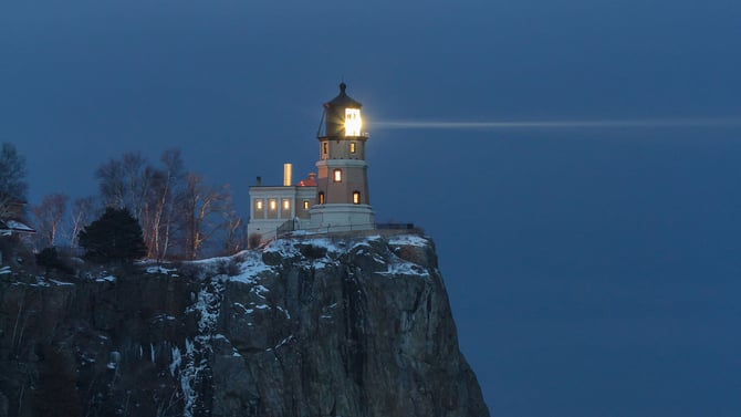 Guiding Lights: Exploring the Enchantment of Minnesota's North Shore Lighthouses
